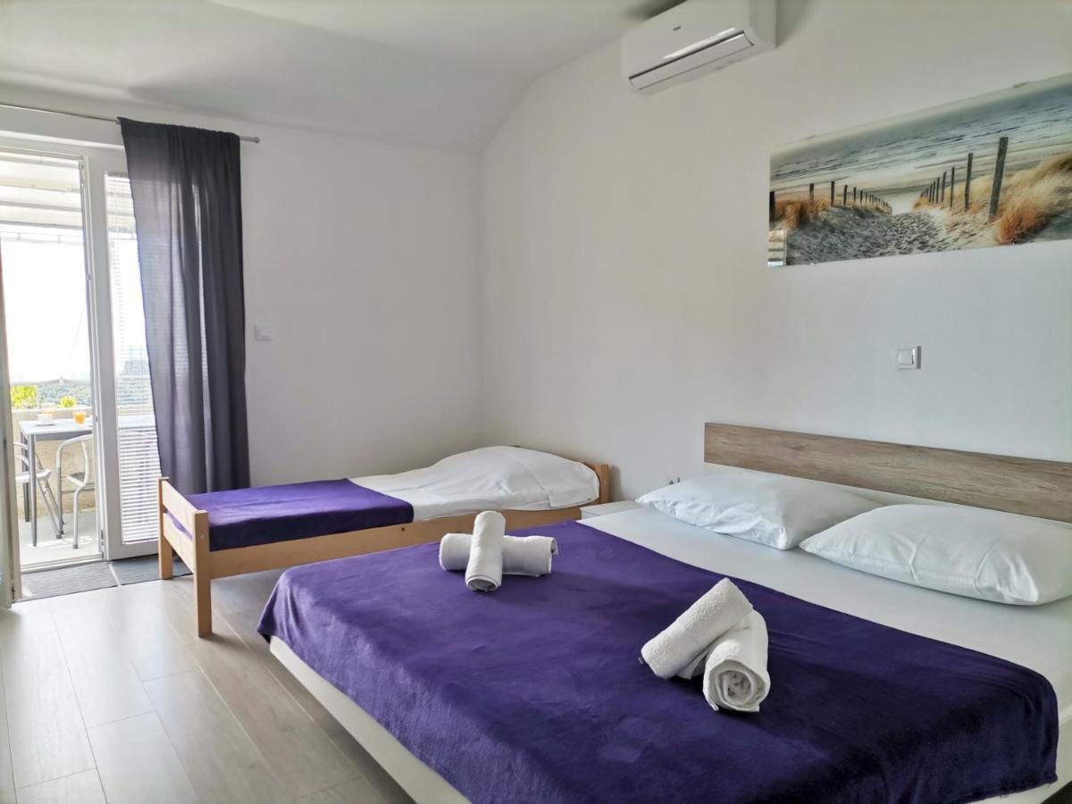 Apartmani Radic Primošten Exteriér fotografie