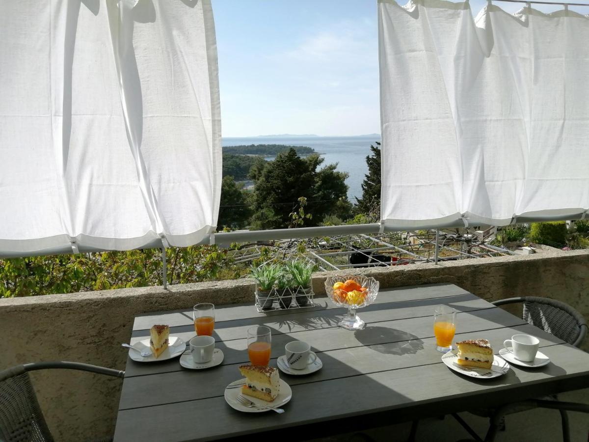 Apartmani Radic Primošten Exteriér fotografie