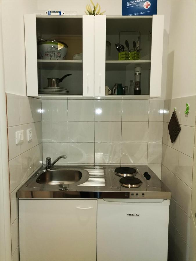 Apartmani Radic Primošten Exteriér fotografie