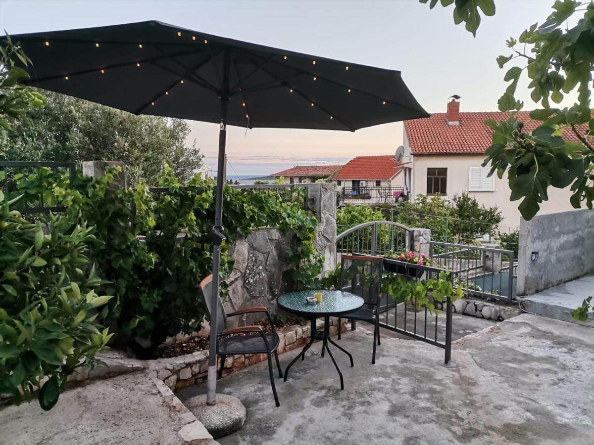 Apartmani Radic Primošten Exteriér fotografie