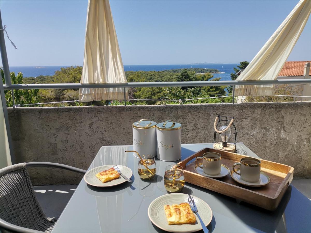 Apartmani Radic Primošten Exteriér fotografie